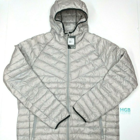 nike hooded parka